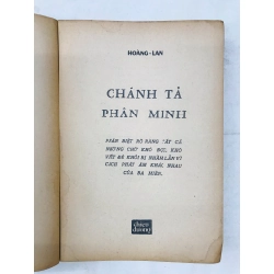 Chánh tả phân minh - Hoàng Lan 128361