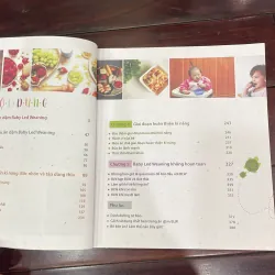 ĂN DẶM KHÔNG PHẢI LÀ CUỘC CHIẾN - sách nấu ăn cho trẻ em - tái bản lần thứ 19  1030298