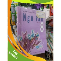 (TẶNG BOOKMARK) Ngữ văn 8 tập hai 2018 mới 80% ố viết Giáo khoa RBK2702