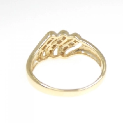 Nhẫn kim cương K18YG 0.17CT - Hàng hiệu Authentic 851063