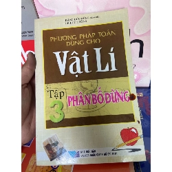 (Sách cũ SCGR) Phương Pháp Toán Dùng Cho Vật Lí (Tập 3) Phân Bố Dừng - Đặng Đức Dũng, Lê Đức Thông 2007 Tham khảo - luyện thi VAVO-AK1T1 Blogmeo090426