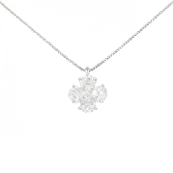 Dây chuyền kim cương hoa PT900/PT850 1.00CT - Hàng hiệu Authentic