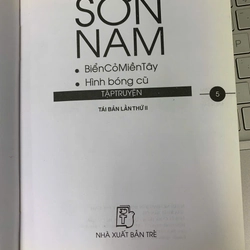 TẬP TRUYỆN SƠN NAM, BIỂN CỎ MIỀN TÂY-HÌNH BÓNG CŨ 296102