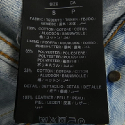 PALM ANGELS PMYE006R21DEN001 Áo khoác denim - Hàng hiệu Authentic 892317