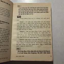 Hỏi đáp về Kỹ thuật thực hành kinh doanh xuất nhập khẩu 727071