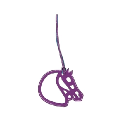 Charm túi Hermès Paddock Cheval Bicolor 067303CA