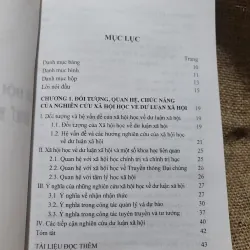 XÃ HỘI HỌC VỀ DƯ LUẬN XÃ HỘI 714294