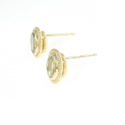 K18YG Aquamarine Bông tai - Hàng hiệu Chính hãng 874657