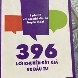 396 Lời Khuyên Đắt Giá Về Đầu Tư, Mới 80% (Min)