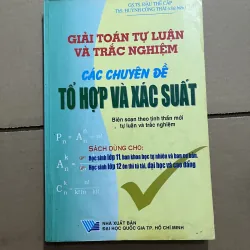 Tổ hợp và Xác suất môn Toán