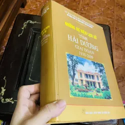 Những sự kiện lịch sử tỉnh Hải Dương giai đoạn 1930-2009 974771