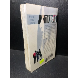 Mắt bão 2008 Phan Hồn Nhiên mới 75% ố , bẩn ( văn học , truyện dài ) HCM2812 912594