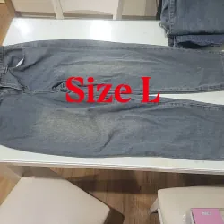 Quần jean vải đẹp.size L và S 902445