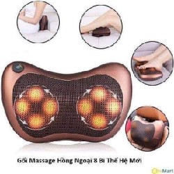 💓💗GỐI MASSA HỒNG NGOẠI 8 BI 💓💗
 24170