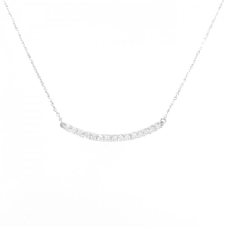 Dây chuyền kim cương PT900/PT850 0.302CT - Hàng hiệu Chính hãng