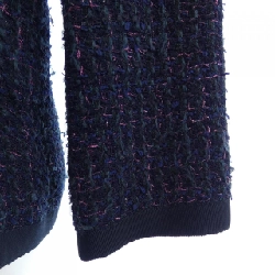 Áo khoác không cổ CHANEL P45580V33531 13P 630294