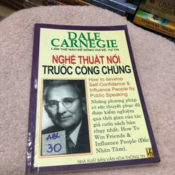 Nghệ thuật nói trước công chúng - Dale Carnegie