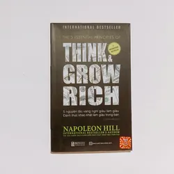 5 Nguyên Tắc Vàng Nghĩ Giàu Làm Giàu - Đánh Thức Khao Khát Làm Giàu Trong Bạn 
