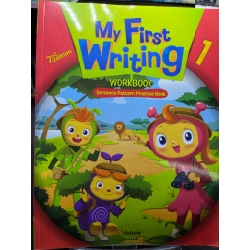 My first writing 1 workbook 2nd edition mới 90% Efuture HPB2505 SÁCH HỌC NGOẠI NGỮ 155224