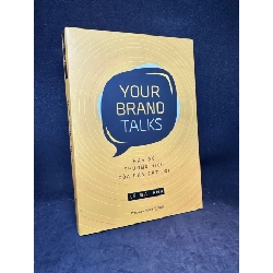 Your brand talks Hãy để thương hiệu của bạn cất lời New 90% SBM.VH2003 Rebooks.vn
