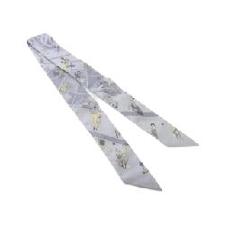 【Sản phẩm chưa sử dụng】Hermès EX-LIBRIS LES PARISIENNE Twilly 063416S khăn quàng