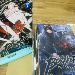 [FULL BỘ 1-10] Manga The Breaker - Kẻ Phá Hoại (Part 1) – Siêu phẩm võ thuật