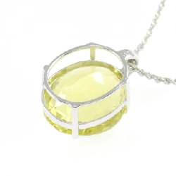 K18WG Đá Quý Dây Chuyền 20.87CT - Hàng hiệu Chính Hãng 856422