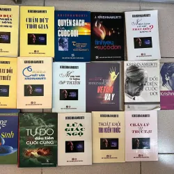 16 CUỐN SÁCH CỦA KRISHNAMURTI