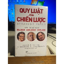 [Phiên Chợ Sách Cũ] Quy Luật Của Chiến Lược - Năm Bài Học Bất Hủ Từ Bill Gates, Andy Grove Và Steve Jobs - David B Yoffie, Michae A Cusumano -NXB Trẻ 0506
