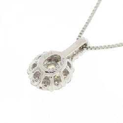 Dây chuyền kim cương PT950/PT850 0.200CT FIY VS2 cắt hình đặc biệt - Hàng hiệu Chính hãng 874435