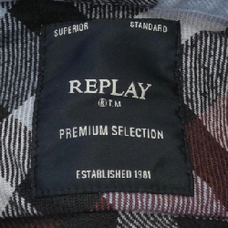 Áo khoác REPLAY - Hàng hiệu Authentic 895200