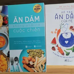 Ăn dặm không phải là cuộc chiến + sổ tay ăn dặm của mẹ