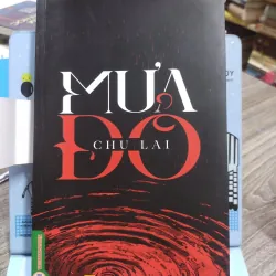 Sách: Mưa đỏ  - Tác giả: Chu Lai (A3) 601277