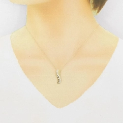 K18YG Dây chuyền kim cương 0.20CT - Hàng hiệu Chính hãng 861090