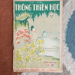 Tìm Hiểu Thông Thiên Học (số 19, tháng 8, 1955)