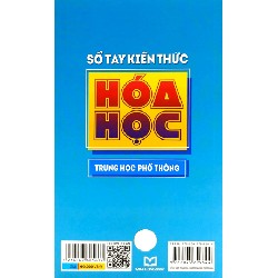 Sổ Tay Kiến Thức Hóa Học Trung Học Phổ Thông - Dương Thị Mai Hiên 146712