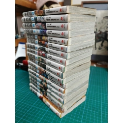 Truyện tranh One Punch Man - One & Yusuke Murata (full bộ) + Cẩm Nang Anh Hùng 122130