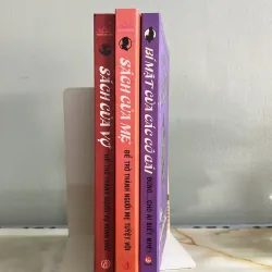 Combo sách trở thành mẹ, vợ và con gái 751804