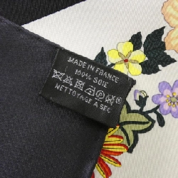 Khăn quàng HERMES BRIDE DE GALA EN FLEURS CARRE 004192S - Hàng hiệu Chính hãng 807689