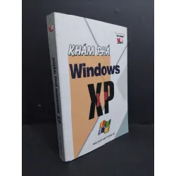 [Sách Cũ SCGR] Khám phá Windows XP mới 80% ố dính mực góc 2008 HCM2811 GIÁO TRÌNH, CHUYÊN MÔN