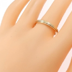 Nhẫn cưới ba vàng Cartier 665023