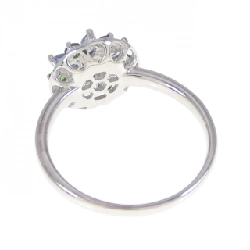 K18WG Nhẫn Đá Màu - Hàng hiệu Chính hãng 856573