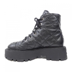 Giày combat CHANEL G45833B17283 659501