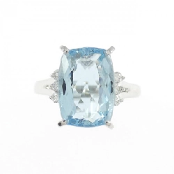 Nhẫn Aquamarine Tasaki 3.56CT - Hàng hiệu Chính hãng 835848