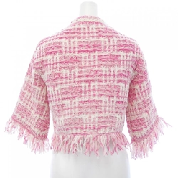 Áo khoác không cổ CHANEL P77004K11117 - Hàng hiệu Authentic 812916