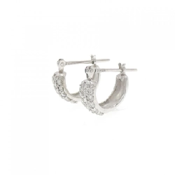 PT900 Pave Bông Tai - Hàng hiệu Chính hãng