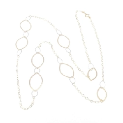 K18YG/K18WG Necklace - Hàng hiệu Authentic 865705