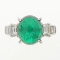 Nhẫn Emerald PT900 4.23CT 666638