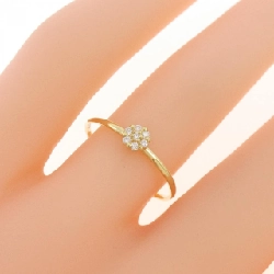 【Sản phẩm mới】Nhẫn kim cương K18YG 0.04CT 671147