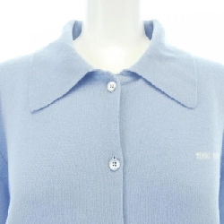 MIU MIU MIU MIU logo MMF890 S000 13S1 áo khoác cardigan 634097